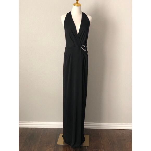 Lauren Ralph Lauren Black Label Dresses & Skirts - Lauren Ralph Lauren Rukan-Sleeveless Gown Women's Size 16 Black NEW